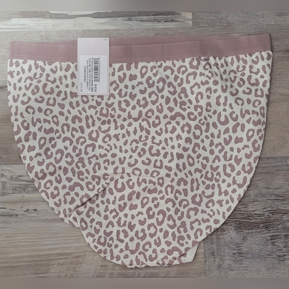 6 pack | Auden leopard cheeky panties | size XS - Picture 5 of 6